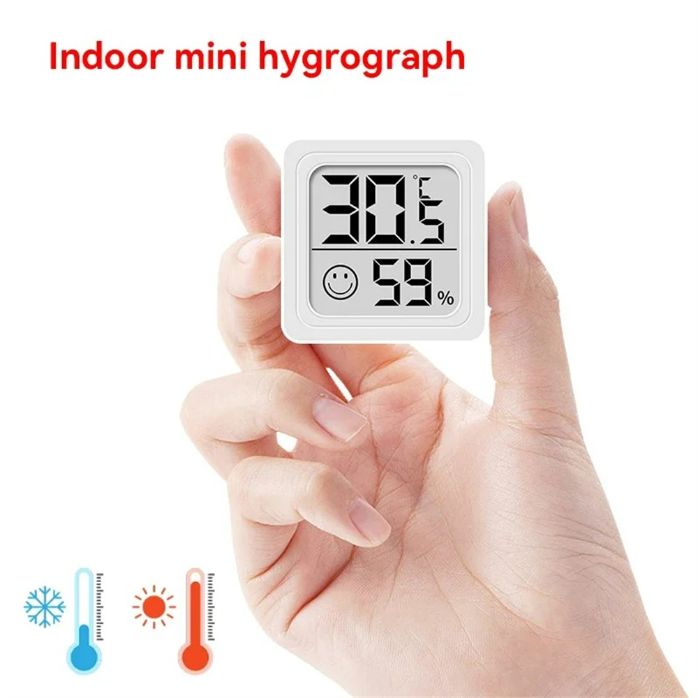 Portable LCD Digital Thermomet - مراجعة Digital Hygrometer Probe وسعره