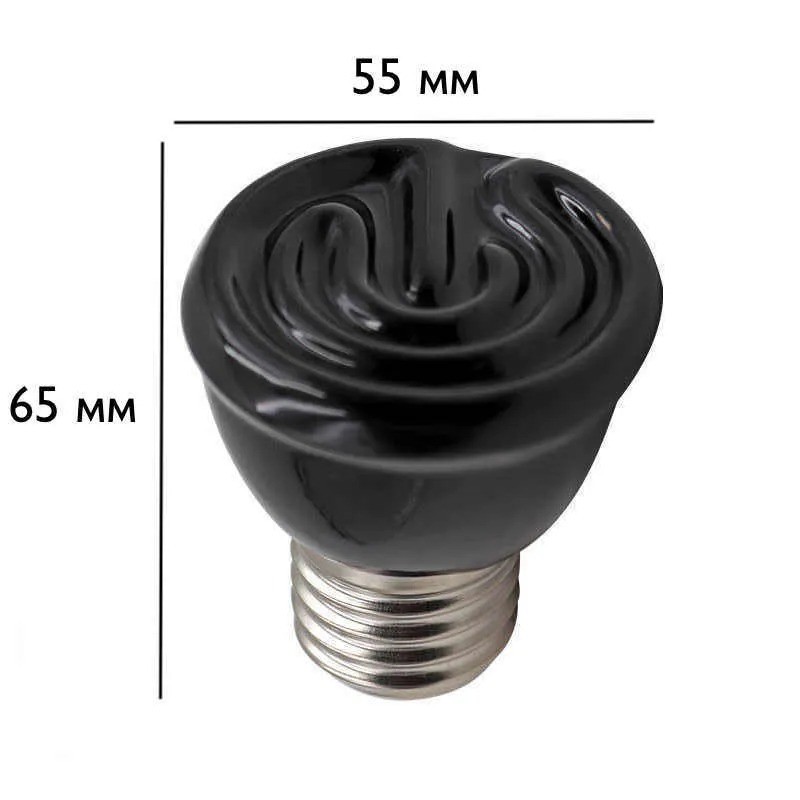 Warmer Light Bulbs Emitter Hea - مراجعة Ceramic Heat Emitter وسعره