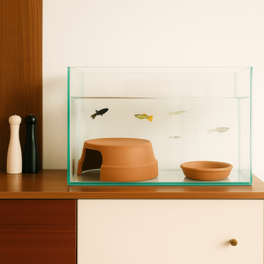 Multifunctional Ceramics Repti - مراجعة Hide Cave Ceramic وسعره