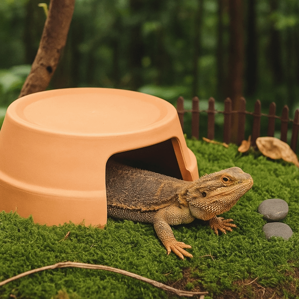 Multifunctional Ceramics Repti - مراجعة Hide Cave Ceramic وسعره