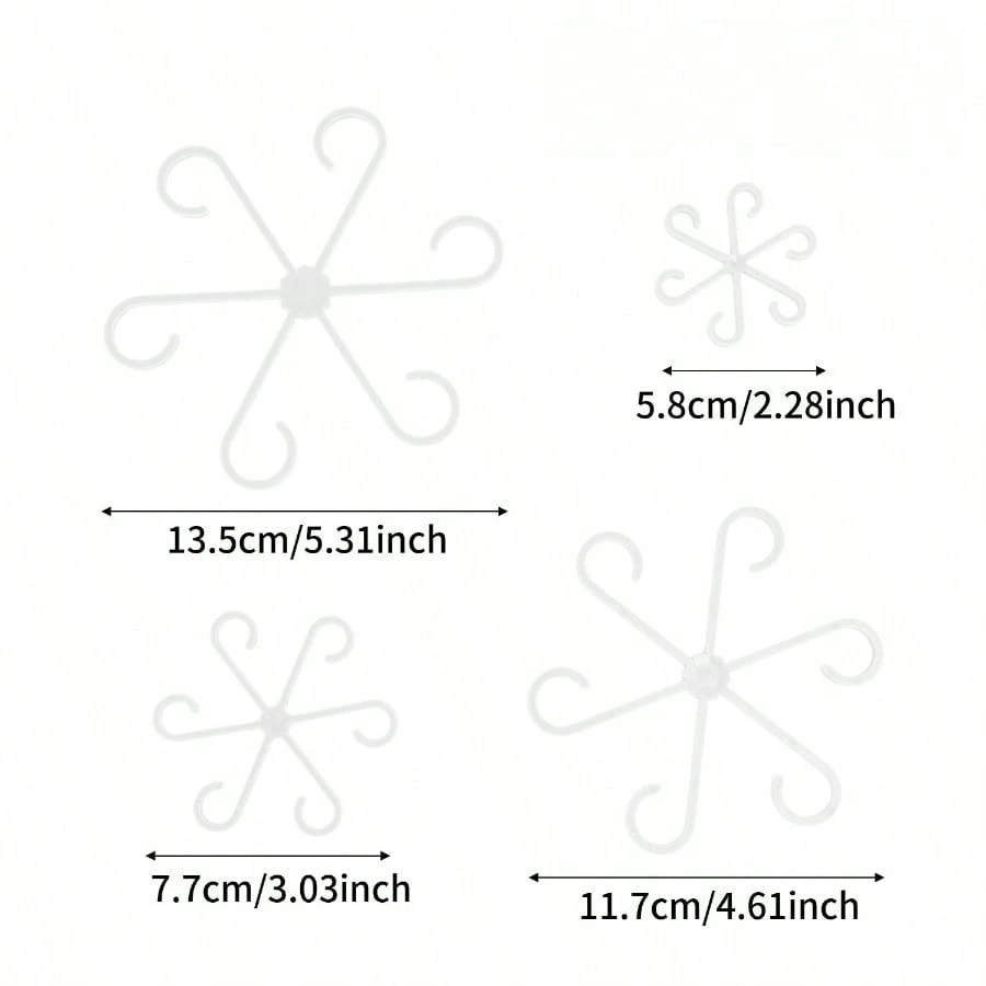 1Pc Plastic Plant Support Clip - مراجعة Vine Climbing Plastic وسعره