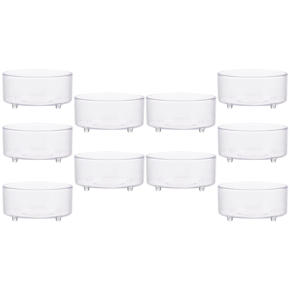 10Pcs Acrylic Reptile Food Wat - مراجعة Water Dish Reptile وسعره