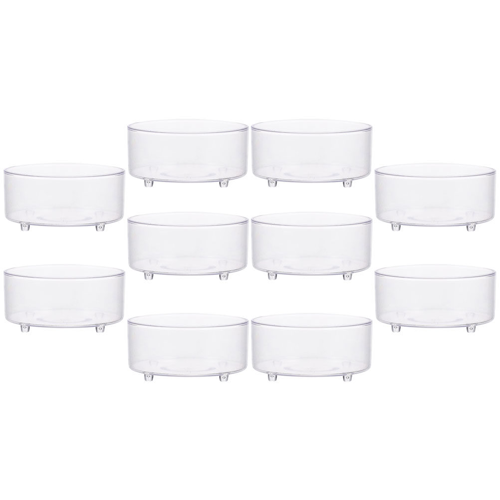 10Pcs Acrylic Reptile Food Wat - مراجعة Water Dish Reptile وسعره