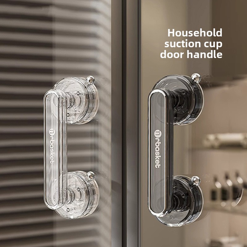 Glass door handle with suction - مراجعة Glass Door Hinge وسعره