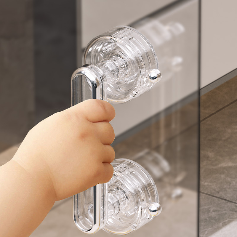 Glass door handle with suction - مراجعة Glass Door Hinge وسعره