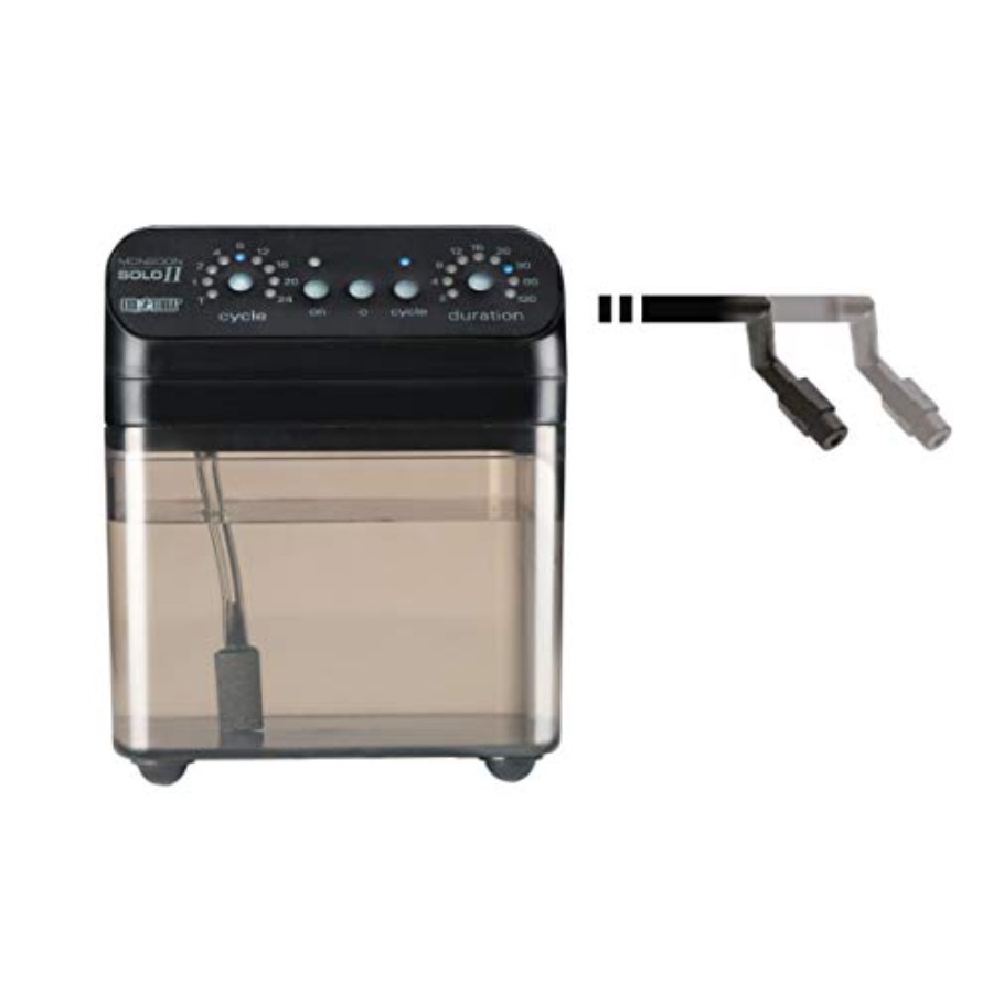Reptile terrarium misting syst - مراجعة Misting Nozzle Reptile وسعره