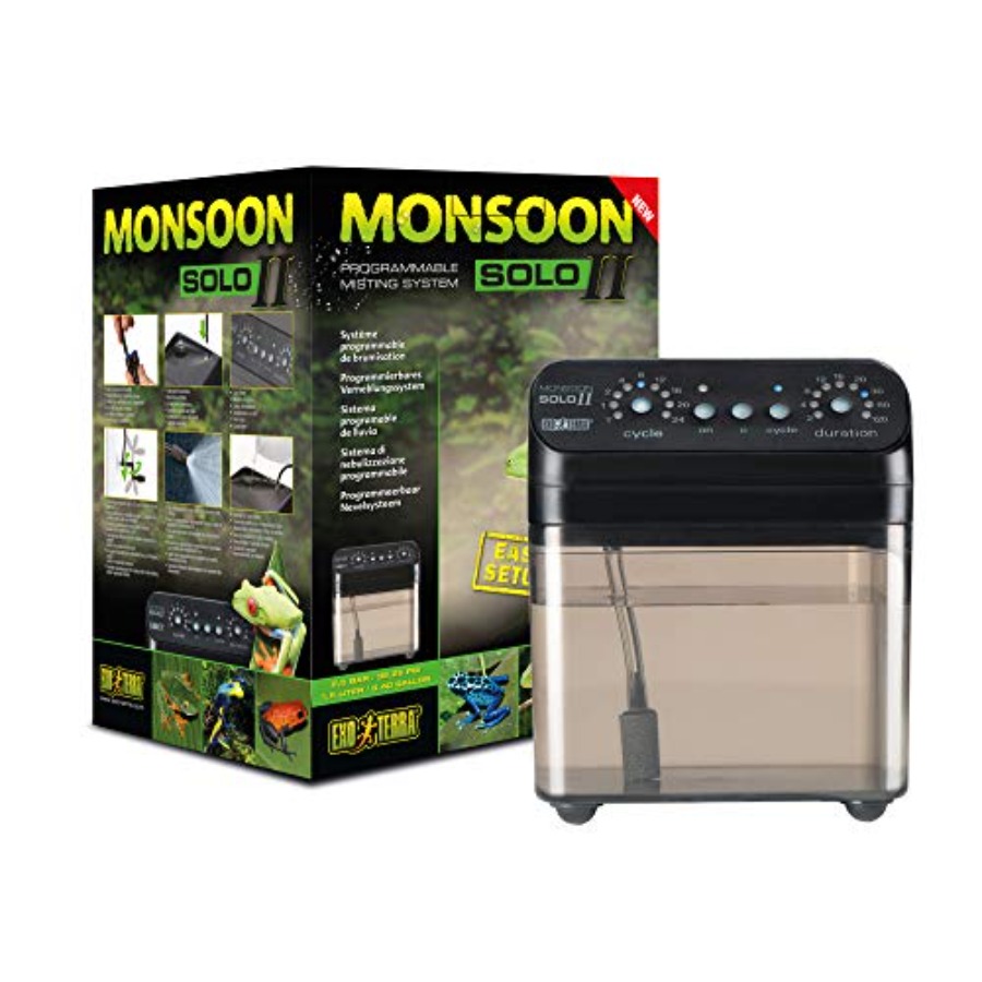 Reptile terrarium misting syst - مراجعة Misting Nozzle Reptile وسعره