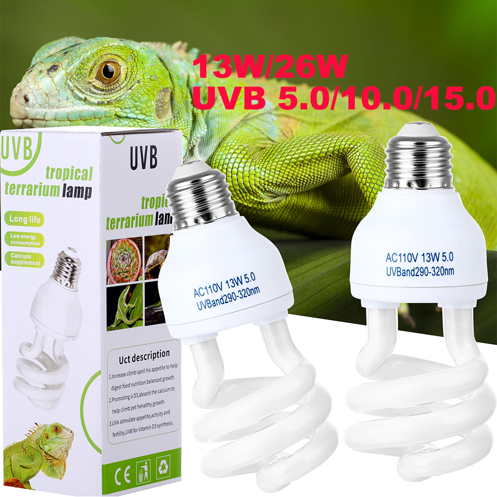 UVB 5.0 10.0 Reptile Heating L - مراجعة Calcium Powder Reptile وسعره