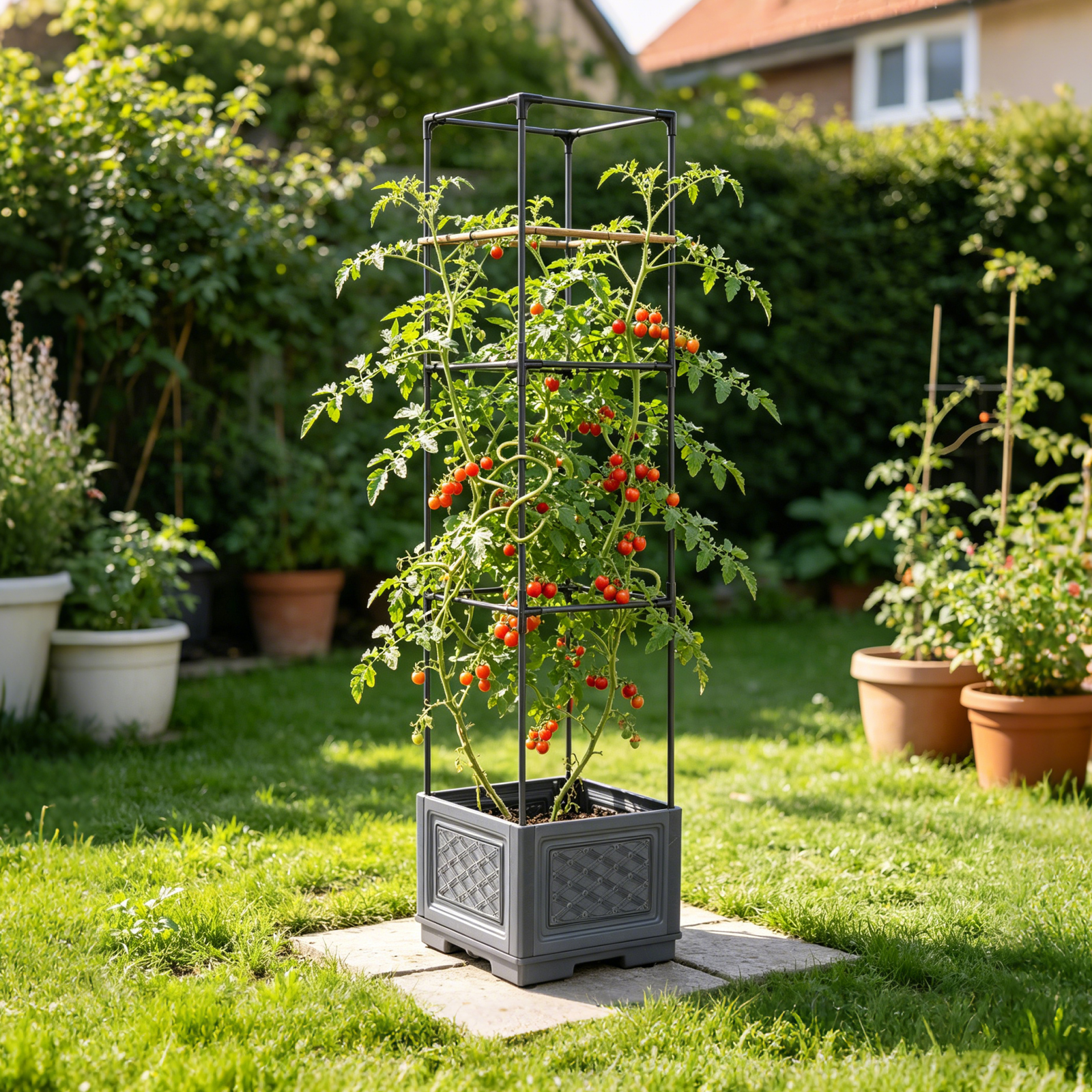 Three-Layer Wheeled Climbing V - مراجعة Vine Climbing Plastic وسعره