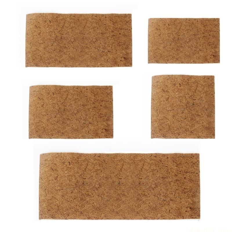 QX2E Warm Habitats Bedding Mat - مراجعة Substrate Coconut Fiber وسعره