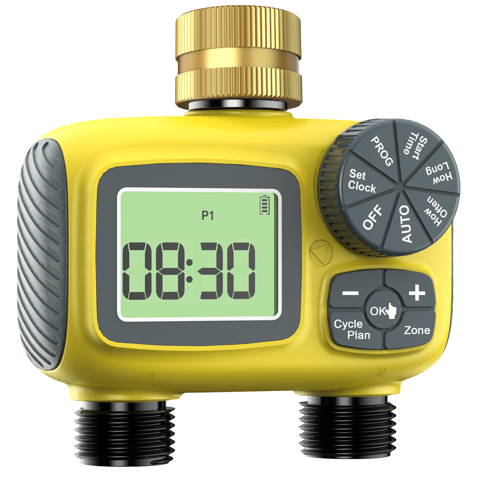Insoma Smart Water Timer Dual  - مراجعة Timer Dual Outlet وسعره