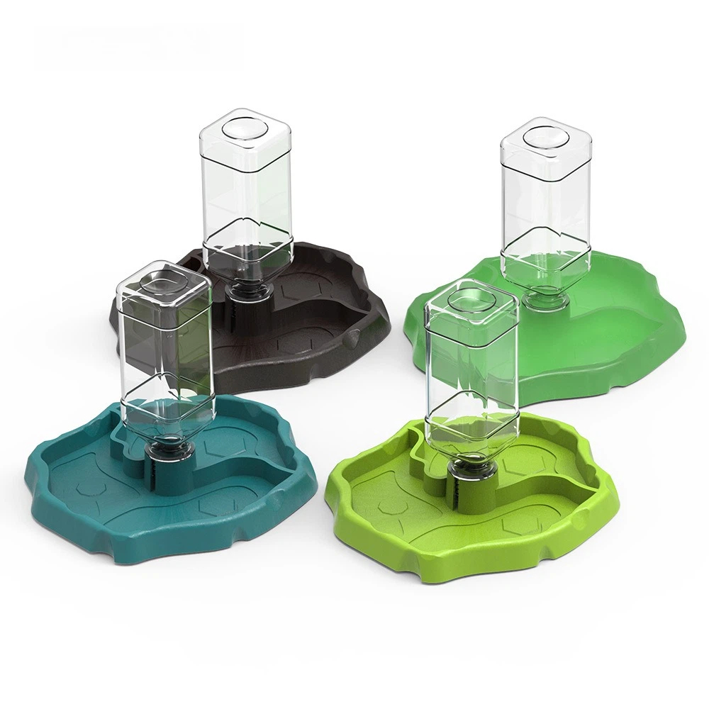 New Removable Reptile Feeder E - مراجعة Water Dish Reptile وسعره