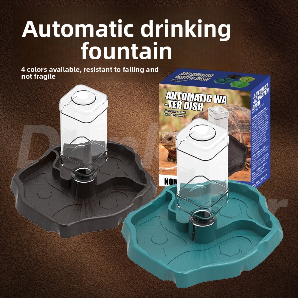New Removable Reptile Feeder E - مراجعة Water Dish Reptile وسعره