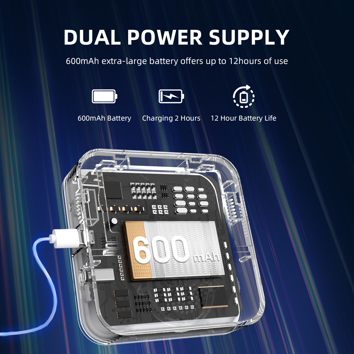 Haozee Tuya Smart WIFI Tempera - مراجعة Digital Hygrometer Probe وسعره