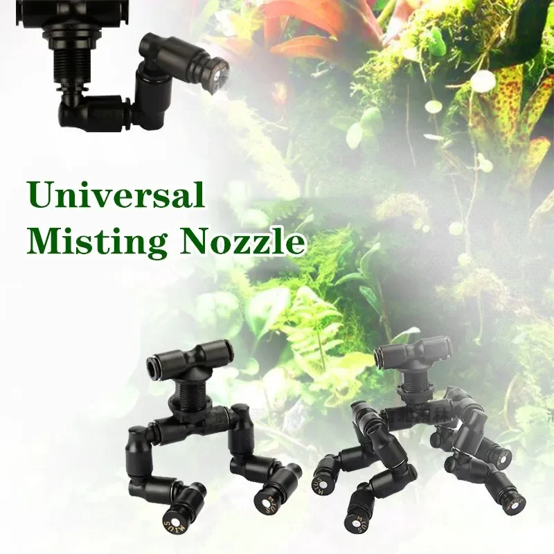 Reptiles 360 Degree Rotating F - مراجعة Terrarium Fogger Ultrasonic وسعره