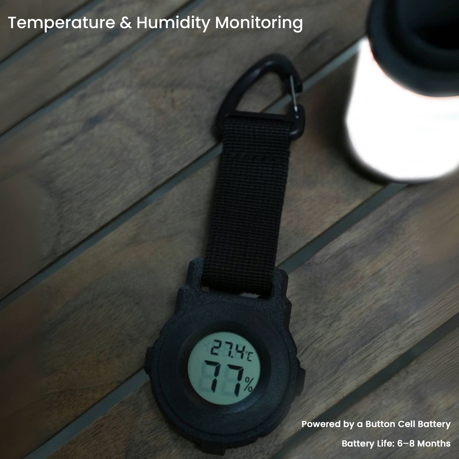 Room Thermometer with LCD Disp - مراجعة Digital Hygrometer Probe وسعره