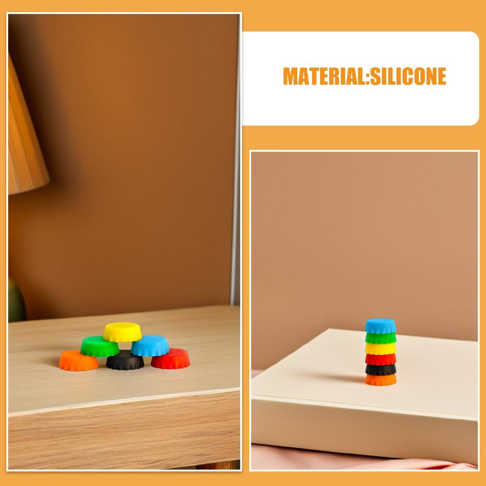6pcs Wide Rim Silicone Pet Fee - مراجعة Water Dish Reptile وسعره