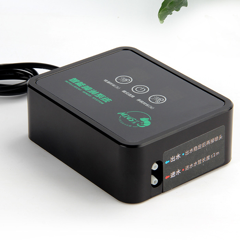 Reptile Intelligent Spray Syst - مراجعة Terrarium Fogger Ultrasonic وسعره