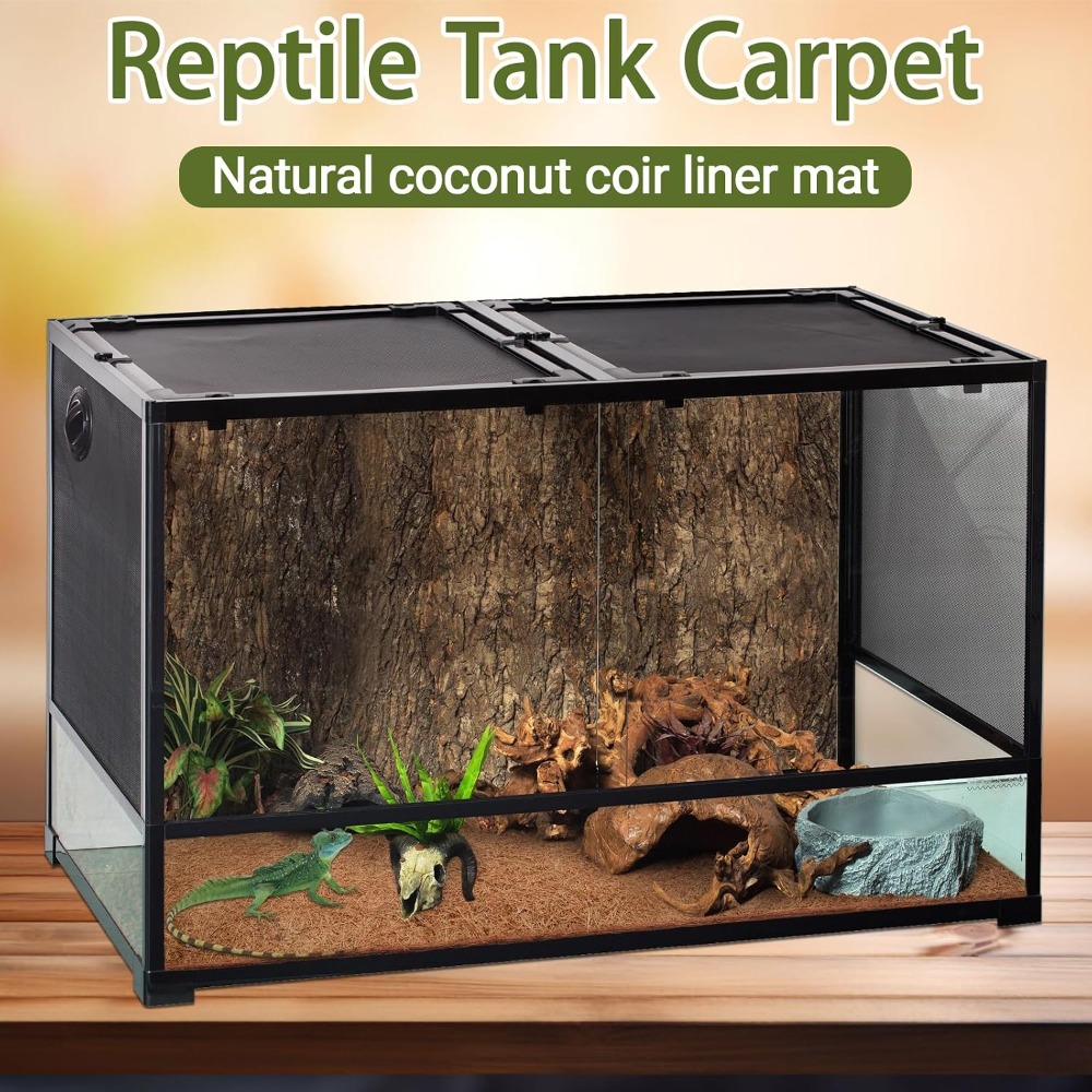 10 Pcs Natural Coconut Fiber R - مراجعة Substrate Coconut Fiber وسعره