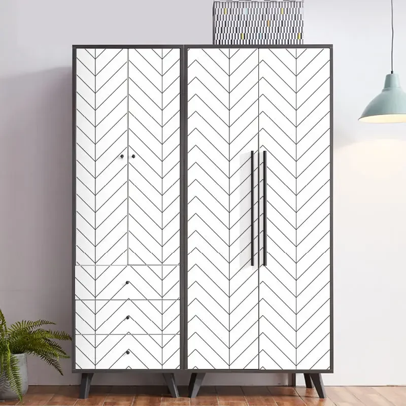 Thickened Nordic Style Self-ad - مراجعة Pvc Panel Background وسعره