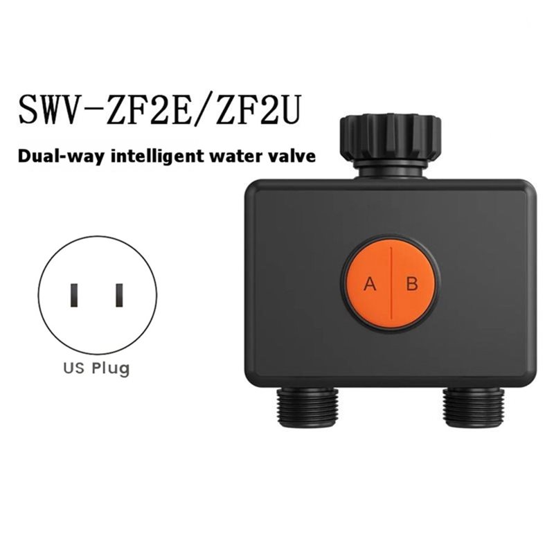 ABRU-Zigbee 3.0 Smart Water Va - مراجعة Timer Dual Outlet وسعره