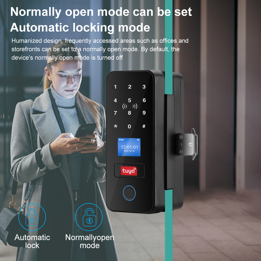 Double Hook Smart Glass Door L - مراجعة Glass Door Hinge وسعره