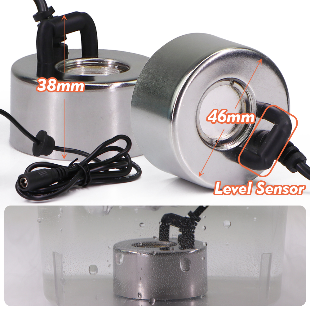 Ultrasonic Fogger w/ Water Sen - مراجعة Terrarium Fogger Ultrasonic وسعره