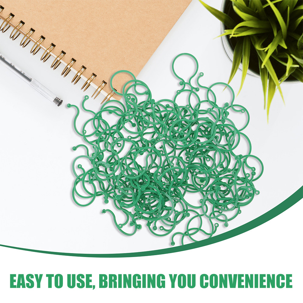 200Pcs Plastic Garden Plant Cl - مراجعة Vine Climbing Plastic وسعره