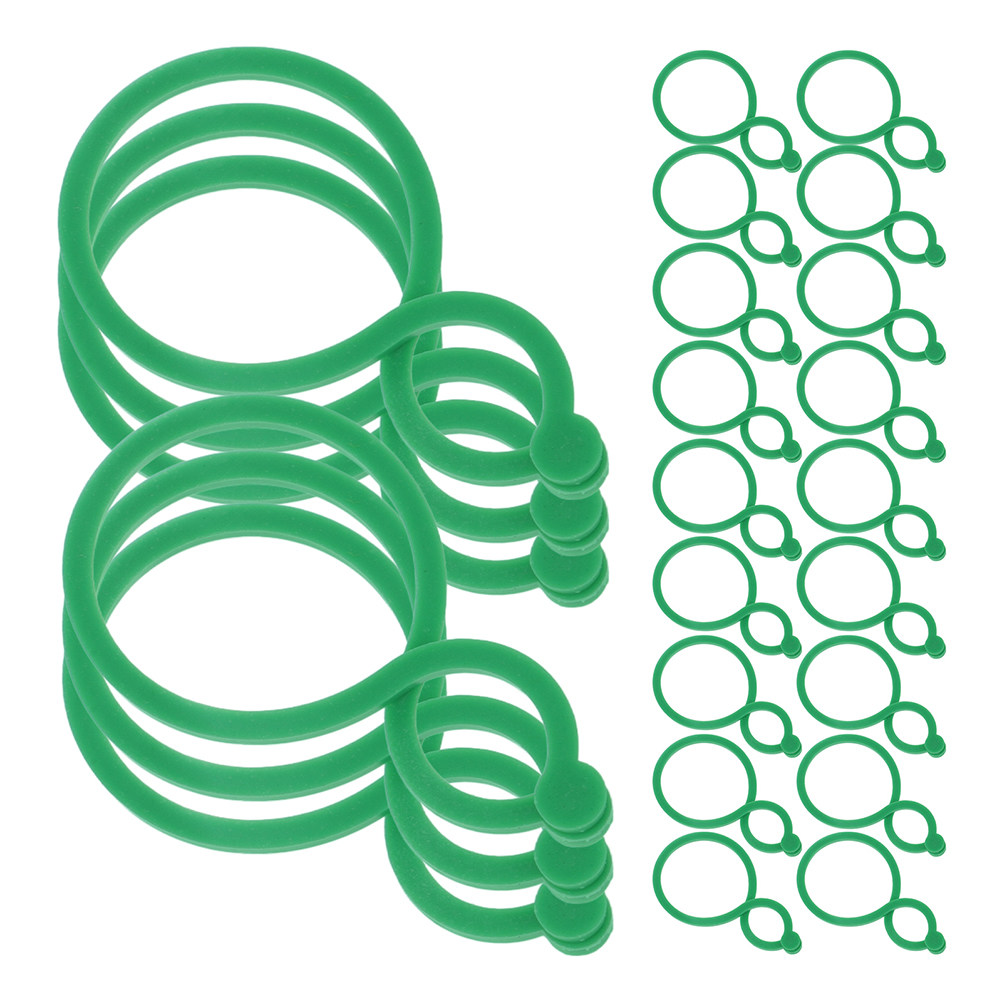 200Pcs Plastic Garden Plant Cl - مراجعة Vine Climbing Plastic وسعره