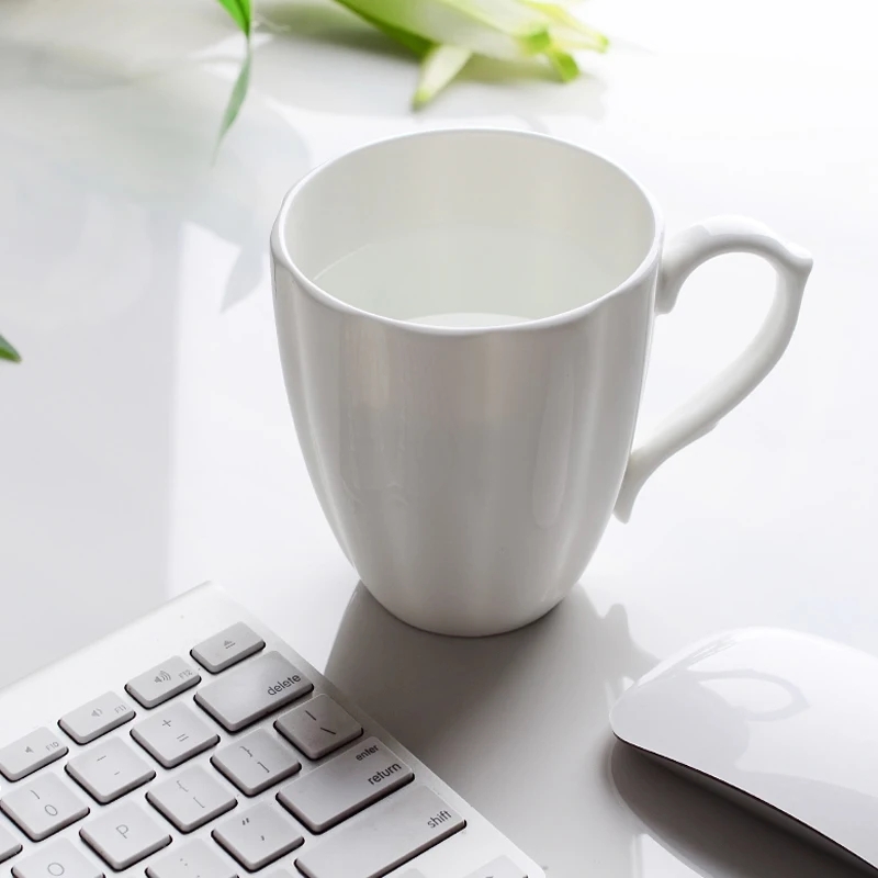 400ML, pure white bone china o - مراجعة Ceramic Heat Emitter وسعره
