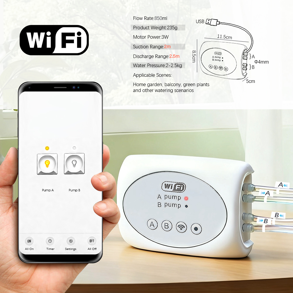 Garden Smart Dual Outlets Pump - مراجعة Timer Dual Outlet وسعره