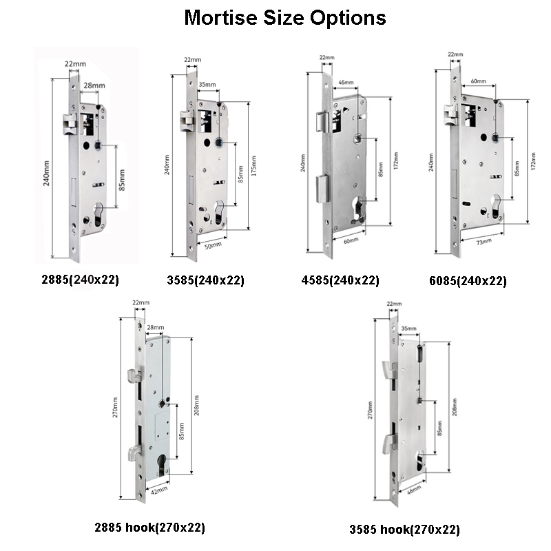 Smart Door Lock With Fingerpri - مراجعة Glass Door Hinge وسعره