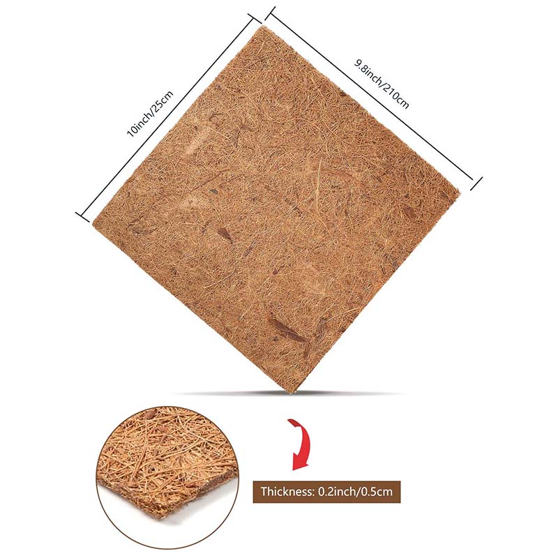 CMHI-Natural Coconut Fiber Mat - مراجعة Substrate Coconut Fiber وسعره