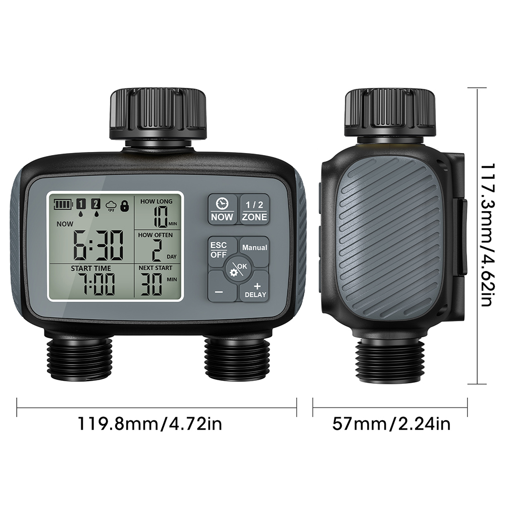 2026 New Programmable 2-Zone S - مراجعة Timer Dual Outlet وسعره
