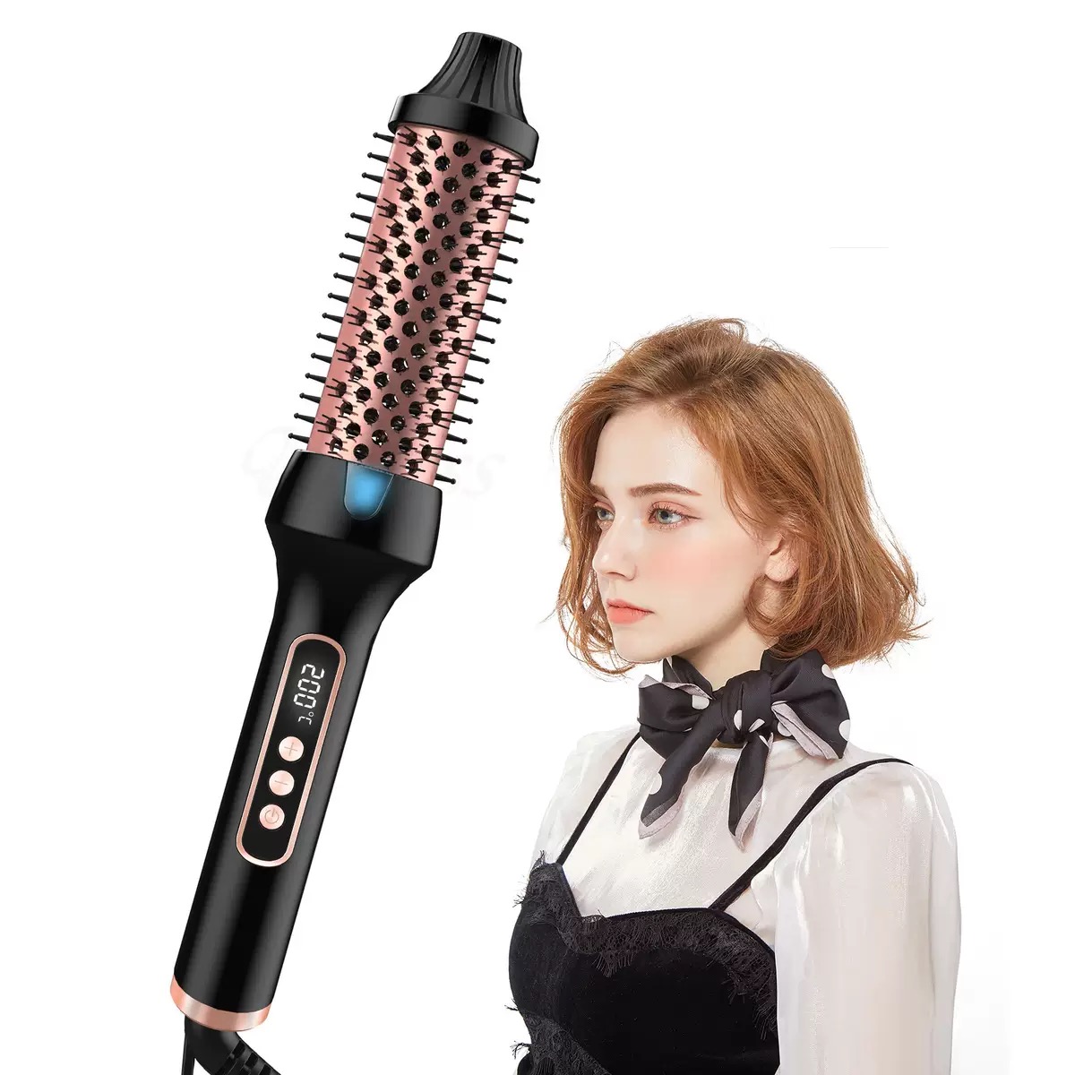 3 in1 Thermal Brush Ionic Heat - مراجعة Ceramic Heat Emitter وسعره