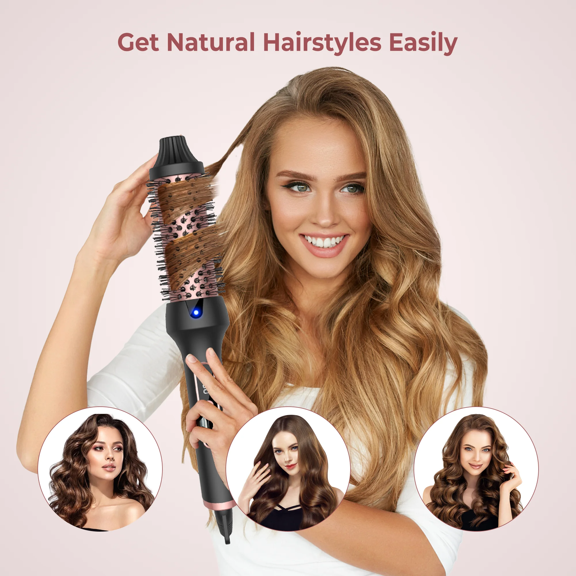3 in1 Thermal Brush Ionic Heat - مراجعة Ceramic Heat Emitter وسعره