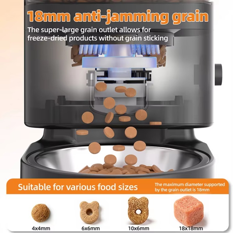 Automatic Pet Feeder Smart Cat - مراجعة Timer Dual Outlet وسعره