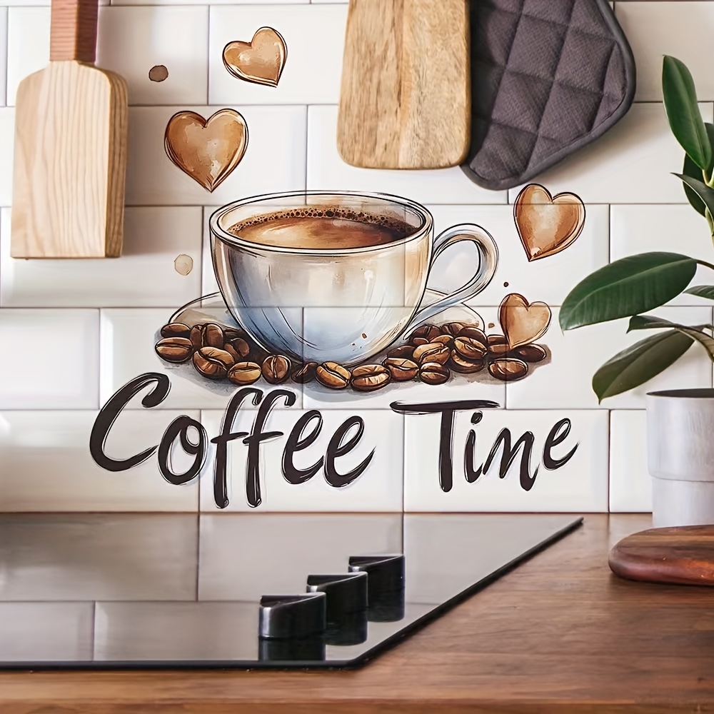 A 2D Flat Drawing Coffee Cup E - مراجعة Pvc Panel Background وسعره
