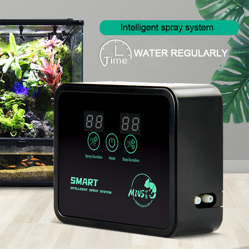 Intelligent Reptile Fogger Ter - مراجعة Terrarium Fogger Ultrasonic وسعره
