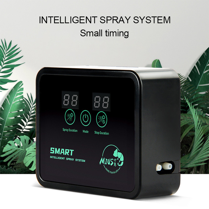 Intelligent Reptile Fogger Ter - مراجعة Terrarium Fogger Ultrasonic وسعره
