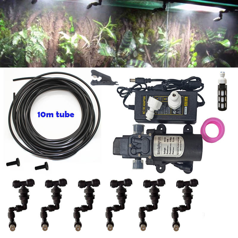 Reptiles Terrarium Fogger Mist - مراجعة Terrarium Fogger Ultrasonic وسعره