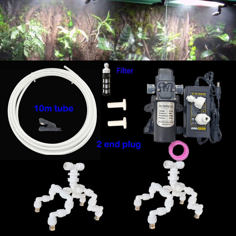 Reptiles Terrarium Fogger Mist - مراجعة Terrarium Fogger Ultrasonic وسعره
