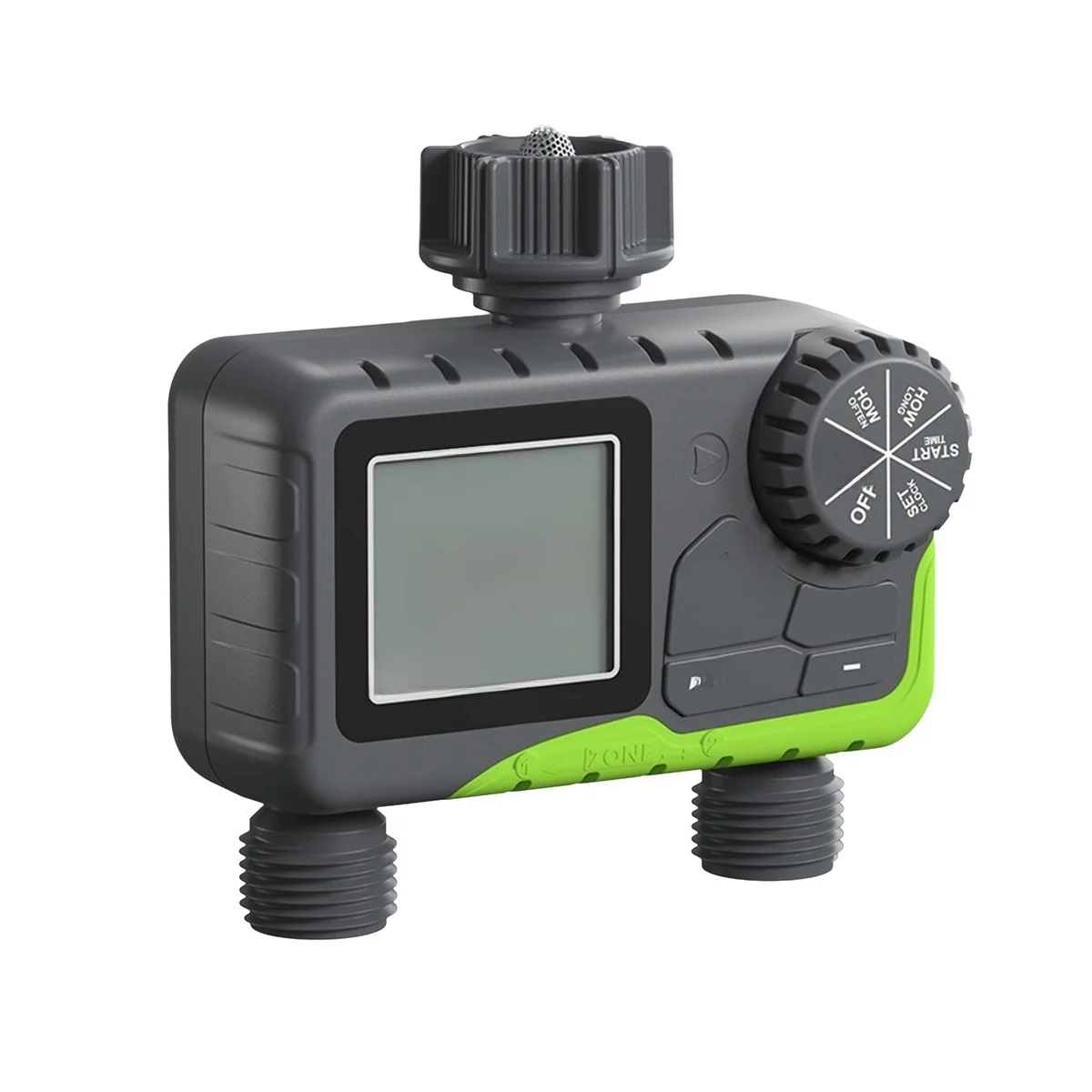 Watering System Dual Outlets A - مراجعة Timer Dual Outlet وسعره