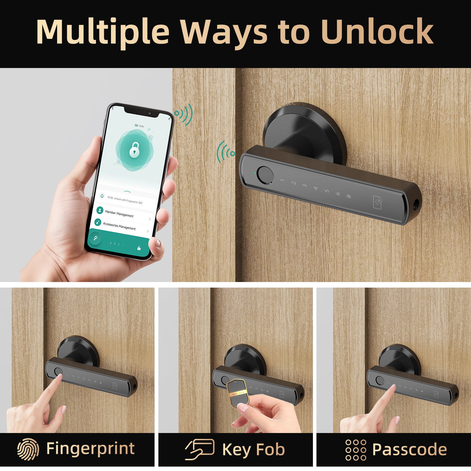 Viladepot Handle Shaped Smart  - مراجعة Glass Door Hinge وسعره
