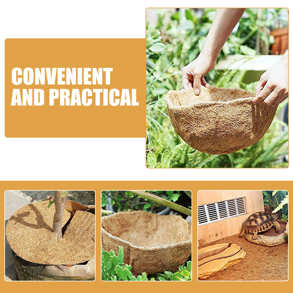 1 Roll Thick Coconut Fiber Lin - مراجعة Substrate Coconut Fiber وسعره