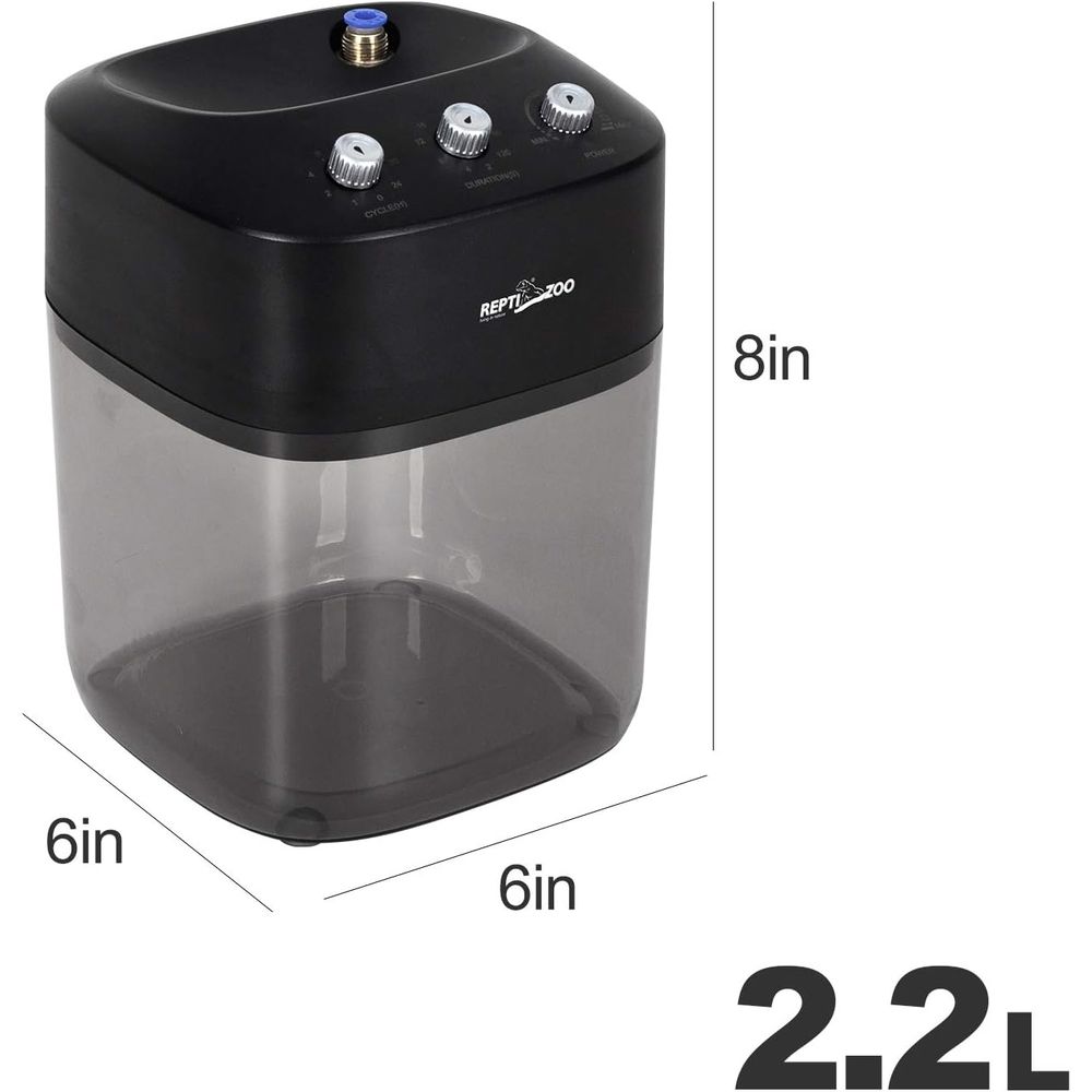 Adjustable 2.2L Starter Mister - مراجعة Misting Nozzle Reptile وسعره
