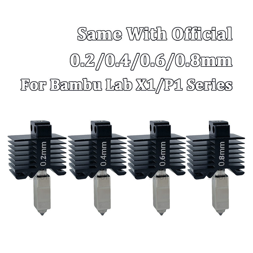 NEW Hotend Kit For Bambu Lab X - مراجعة Ceramic Heat Emitter وسعره