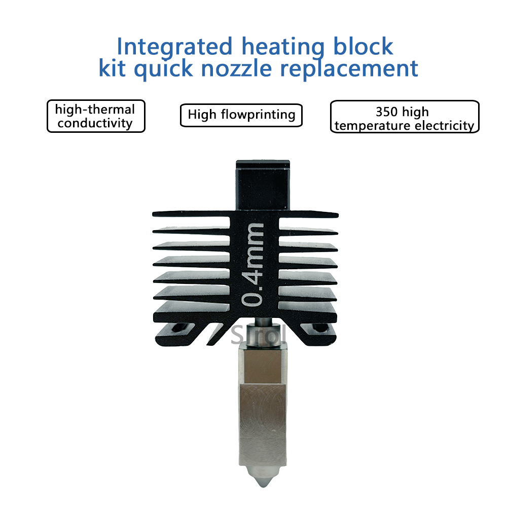 NEW Hotend Kit For Bambu Lab X - مراجعة Ceramic Heat Emitter وسعره