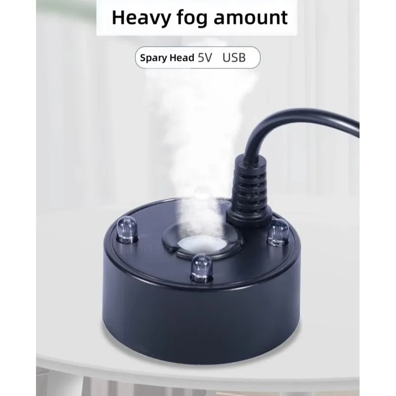 1PC 5V USB Ultrasonic Mist Mak - مراجعة Terrarium Fogger Ultrasonic وسعره
