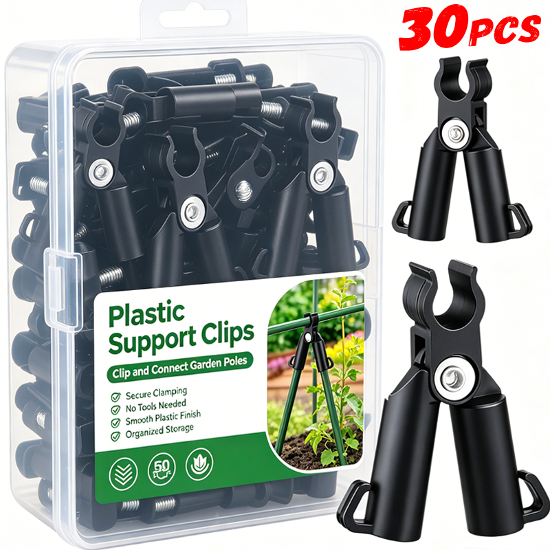 Plant Plastic Support Clips Pl - مراجعة Vine Climbing Plastic وسعره